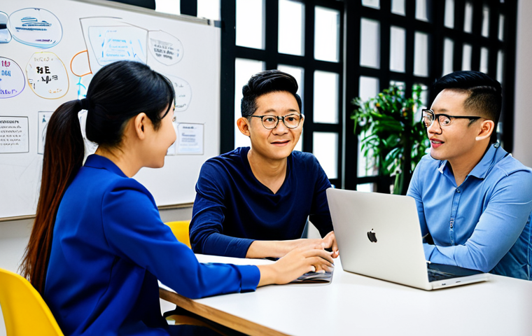 스포츠경영관리사 경력 전환 사례 - **

A confident, professional-looking woman in a modest business outfit (áo sơ mi and quần tây are f...