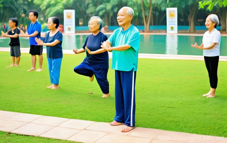 스포츠경영관리사 자격증으로 할 수 있는 일 - **Prompt:** A wide-angle, dynamic shot of a large-scale marathon event in a bustling Vietnamese city...