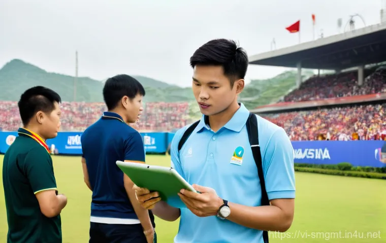 스포츠경영관리사와 국제스포츠기구 취업 - **Dynamic Sports Event Management in Vietnam**
    *   **Subject**: A diverse team of young Vietname...
