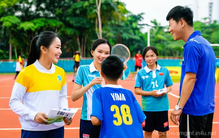 스포츠경영관리사와 스포츠 매거진 분석 - Innovation and Education in Vietnamese Sports Business**

"An interior scene depicting a collaborati...