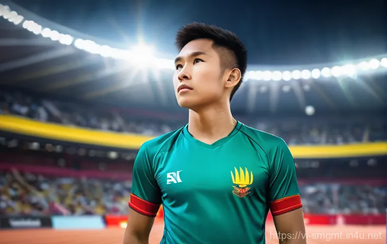 스포츠경영관리사와 파트너십 구축 사례 - **Prompt 2: "Strategic Partnership in Vietnamese Professional Sports"**
    A dynamic image capturin...